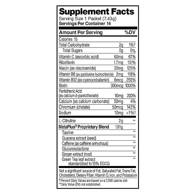 Celsius Heat On-The-Go Performance Energy Powder Stick Variety Packets Heath Secret