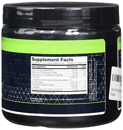 Distinct Formulations, AlphaCell 7, (Pre, Intra, Post), Lemon Spritz, 20 Servings Distinct Formulations