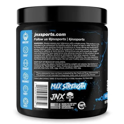 JNX SPORTS The Shadow! 350mg of Caffeine Hard Core Preworkout -Electric Energy JNX SPORTS