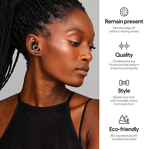 Loop Experience Ear Plugs for Concerts – High Fidelity Hearing Protection LoopBuy Supplements Australia