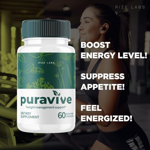 (3 Pack) Puravive Weight Health Pills, Puravive Capsules Reviews Supplement rize labs