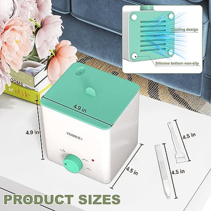 YTYOMUR Menstrual Cup Steamer Sterilizer with 2 Reusable Period Cups, Menstrual Cups Cleaner YTYOMUR