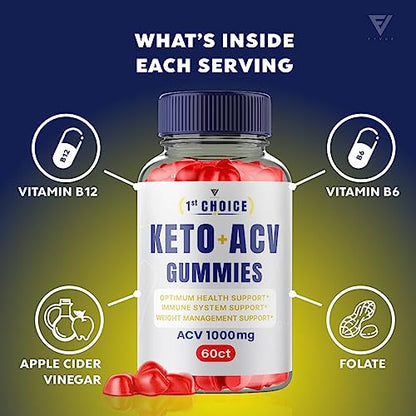 1st Choice Keto ACV Gummies, First Choice Gummies Advanced Weight Loss ACV Fyvus
