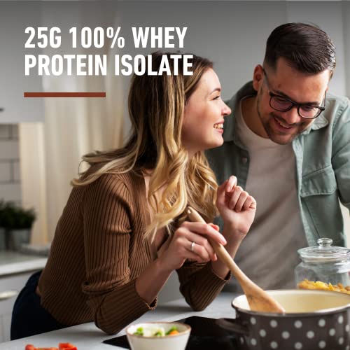Isopure Protein Powder, Whey Isolate with Vitamin C & Zinc for Immune Support, 25g Protein IsopureBuy Supplements Australia