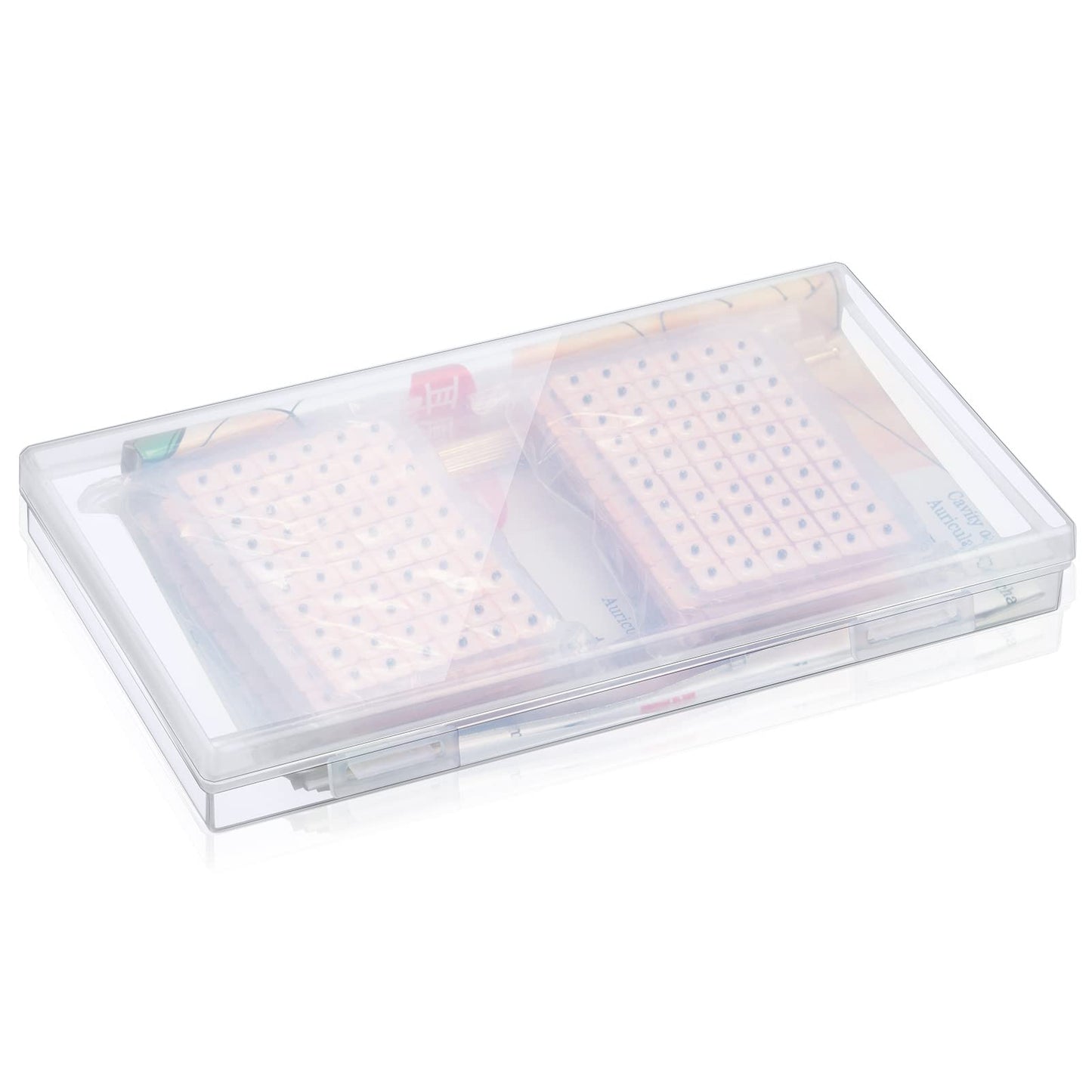 1200 Piece Acupressure Ear Beads Ear Counts Acupuncture Acupressure Tools Disposable Honoson