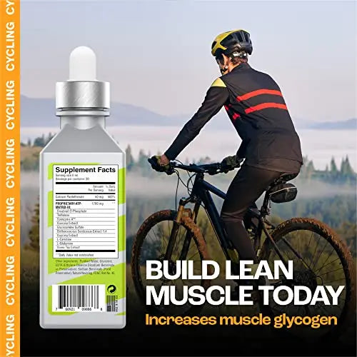 MMUSA Cyclist-Optimized Pre-Workout Serum. Amplifies Cycling Stamina, Energy & Focus MMUSA