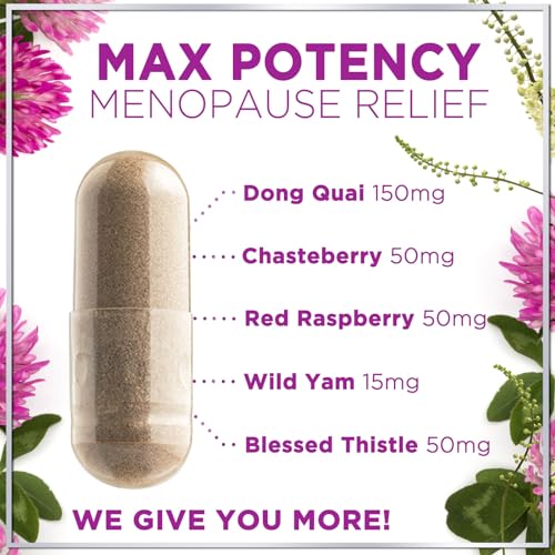Hello Lovely! Menopause Relief for Women - Complete Menopause Supplements Hello Lovely!
