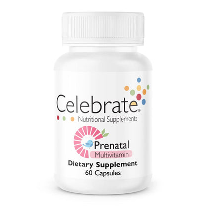 Celebrate Vitamins Bariatric Prenatal Multivitamin Capsules with Folate (Folic Acid), Vitamin A Celebrate Bariatric Supplements