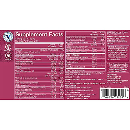 The Vitamin Shoppe Prenatal + DHA Multivitamin, Supports A Healthy Pregnancy & Fetal Development The Vitamin Shoppe