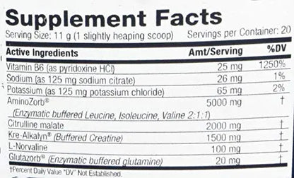 Distinct Formulations, AlphaCell 7, (Pre, Intra, Post), Lemon Spritz, 20 Servings Distinct Formulations