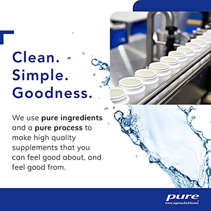 Pure Encapsulations L-Carnitine Fumarate | Hypoallergenic Supplement Support for Enhanced Pure EncapsulationsBuy Supplements Australia