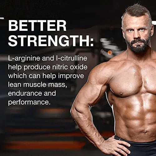 Advanced Nitric Oxide Supplement for Men- 342% Nitric Oxide Booster – Includes L Arginine WAYPOINT HEALTH