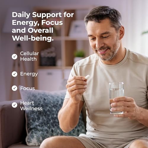 Neurogan NMN + Resveratrol Capsules – Cellular Health & Energy Support – 1200mg Nicotinamide Mononucleotide and Trans-Resveratrol per Serving, 90 Count NeuroganBuy Supplements Australia