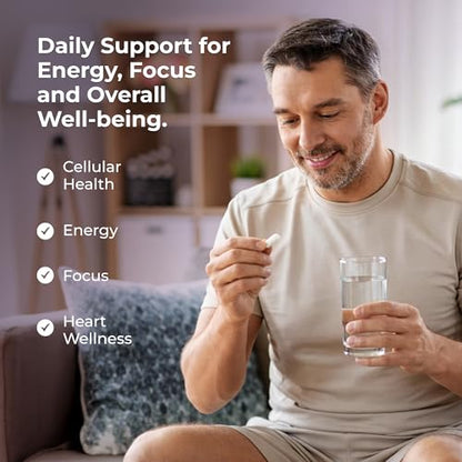 Neurogan NMN + Resveratrol Capsules – Cellular Health & Energy Support – 1200mg Nicotinamide Mononucleotide and Trans-Resveratrol per Serving, 90 Count NeuroganBuy Supplements Australia