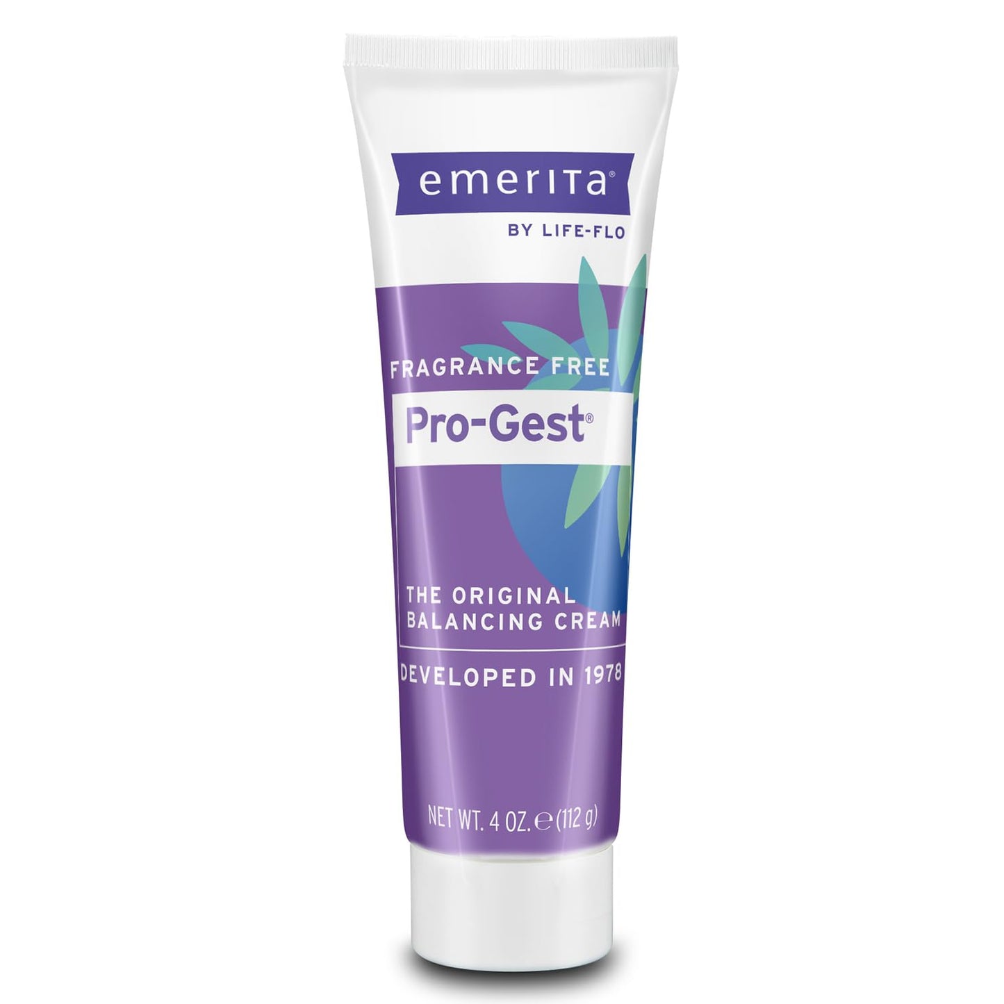 Emerita Pro-Gest Balancing Cream | The Original Progesterone Cream | for Optimal Balance at Midlife Emerita