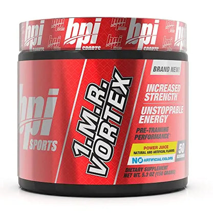 BPI Sports 1.M.R Vortex Pre Workout Powder, Non Habit Forming, Sustained Energy & Nitric BPI Sports
