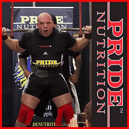 #1 Pre Workout - Dominate X 500g - Best Nitric Oxide & Creatine Pre-Workout Formula Pride Nutrition