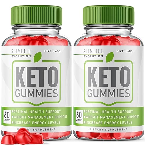 (2 Pack) SlimLife Keto Gummies, SlimLife Evolution Keto Gummies for Advanced Weight Loss rize labs