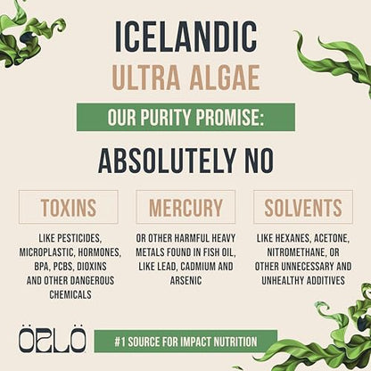 Orlo PRENATAL DHA - Prenatal DHA Omega 3 Supplement - Triple Strength Omega3s Orlo