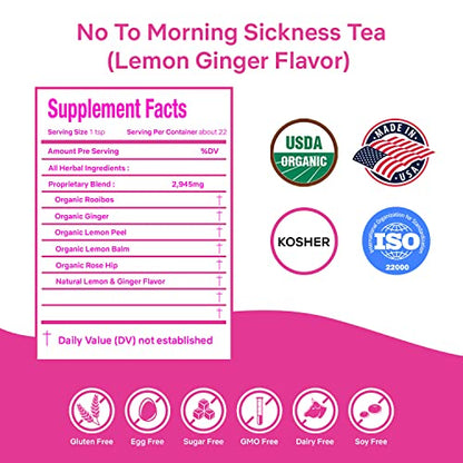 Secrets Of Tea Pregnancy Must Haves prenatal Vitamin, Stress Relief Tea, Pregnancy Nausea Tea Secrets Of Tea