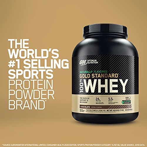 Optimum Nutrition Gold Standard 100% Whey Protein Powder 4.8 (Packaging May Vary) Optimum NutritionBuy Supplements Australia