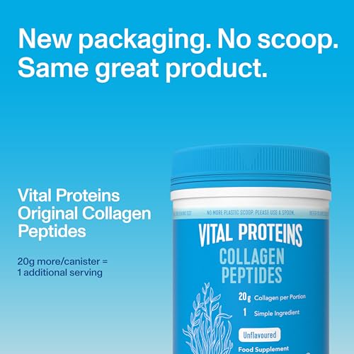 Vital Proteins Collagen Peptides Powder Supplement (Type I, III), Unflavored Hydrolyzed Collagen-Hair VITAL PROTEINSBuy Supplements Australia