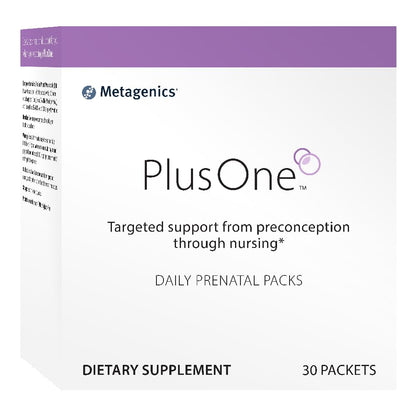 Metagenics PlusOne Daily Prenatal Packs (30 Packets) Metagenics