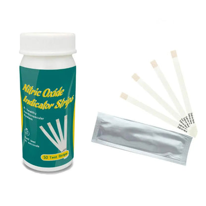 Nitric Oxide Test Strips [50strips]- Nitric Oxide Indicator Strips Work by Measuring The TONNYLAB