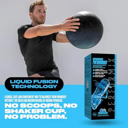 PERFORMIX Supercharged Preworkout - Sustained Energy, Endurance, and Mental Focus PERFORMIX
