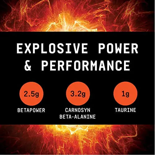 BEYOND RAW LIT AF | Advanced Formula Clinical Strength Pre-Workout Powder | Contains BEYOND RAW