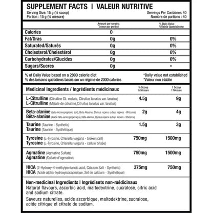 Beyond Yourself SuperSET Stim-Free | Insane Caffeine Stimulant Free Pre-Workout Formula Beyond Yourself