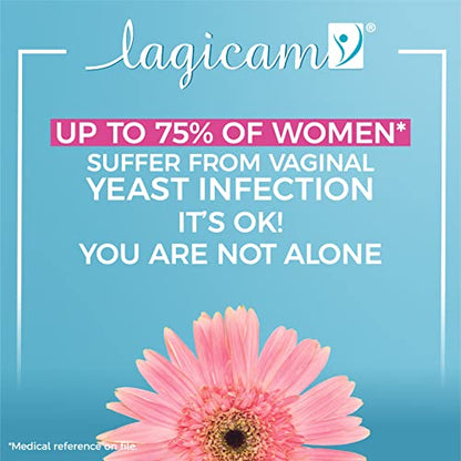 Lagicam Vaginal Yeast Infection, Antifungal 3 Day Miconazole Nitrate Treatment Cream LAGICAM VBuy Supplements Australia