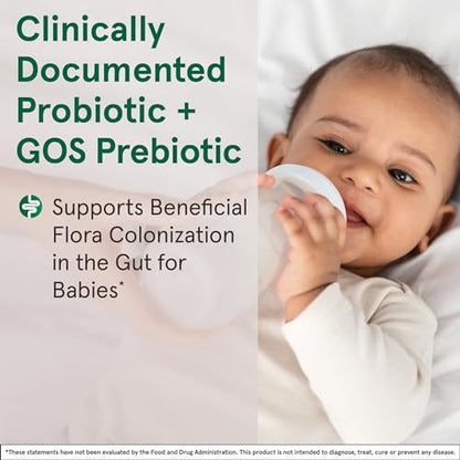 Jarrow Formulas Baby’s Jarro-Dophilus + GOS Supplement - 3 Billion CFU Per Serving - Multi-Strain Jarrow Formulas