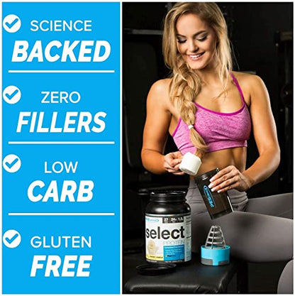 PEScience Select Low Carb Protein Powder, Snickerdoodle, 27 Serving, Keto Friendly PEScienceBuy Supplements Australia