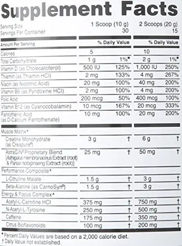 Optimum Nutrition Gold Standard Pre-Workout with Creatine, Beta-Alanine, and Caffeine Optimum Nutrition