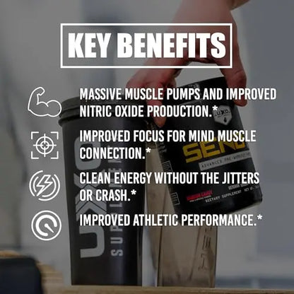 UXO Send IT Preworkout (Blue Hawaiian Flavor) UXO Supplements