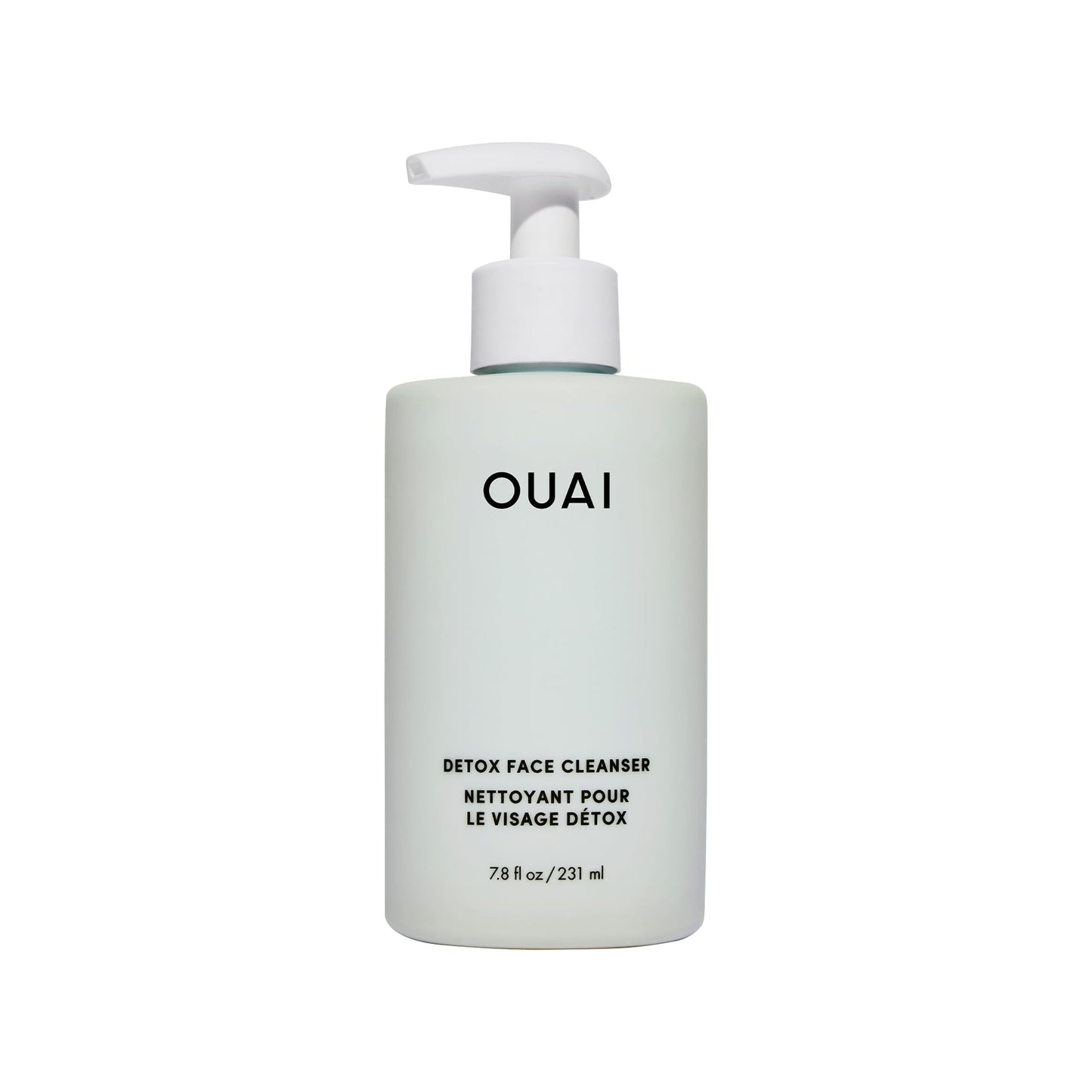 OUAI Detox Facial Cleanser - Deep Cleansing Face Wash with Glycolic Acid, Niacinamide & PHA - Removes Sweat, Dirt & Oil Without Drying - Gentle Face Cleanser for Post-Workout (7.8 Fl Oz) OUAIBuy Supplements Australia