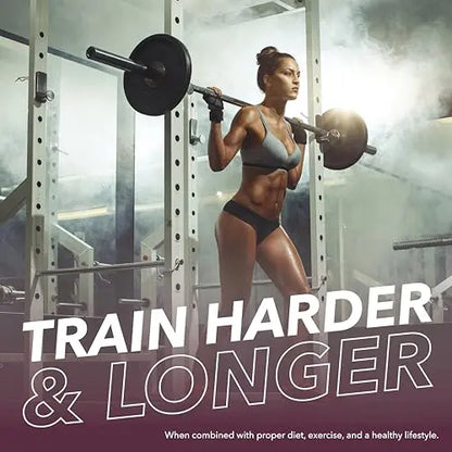 SteelFit Steel Pump - Advanced Pre-Workout Powder Drink - 30 Servings - Peak Performance SteelFit