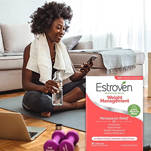 Estroven Weight Management for Menopause Relief - 30 Ct Estroven