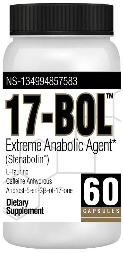 17-BOL Anabolic Supplement by Avry Labs, Hardening, Cutting, & Bulking Agent Supports 17-BOL