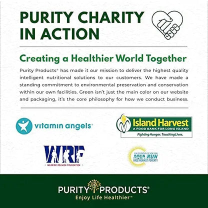 Purity Products Artery Pill Core from MK-7 Vitamin K2, Plant-Based S7 Nitric Oxide Booster Purity Products