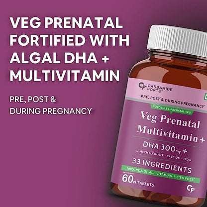 Multivitamin for Pregnancy with DHA 300mg Multivitamin for Women- 60 Tablets My Store