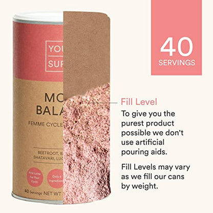 Your Super Moon Balance Superfood Powder – Natural Hormone Balance for Women Your Super