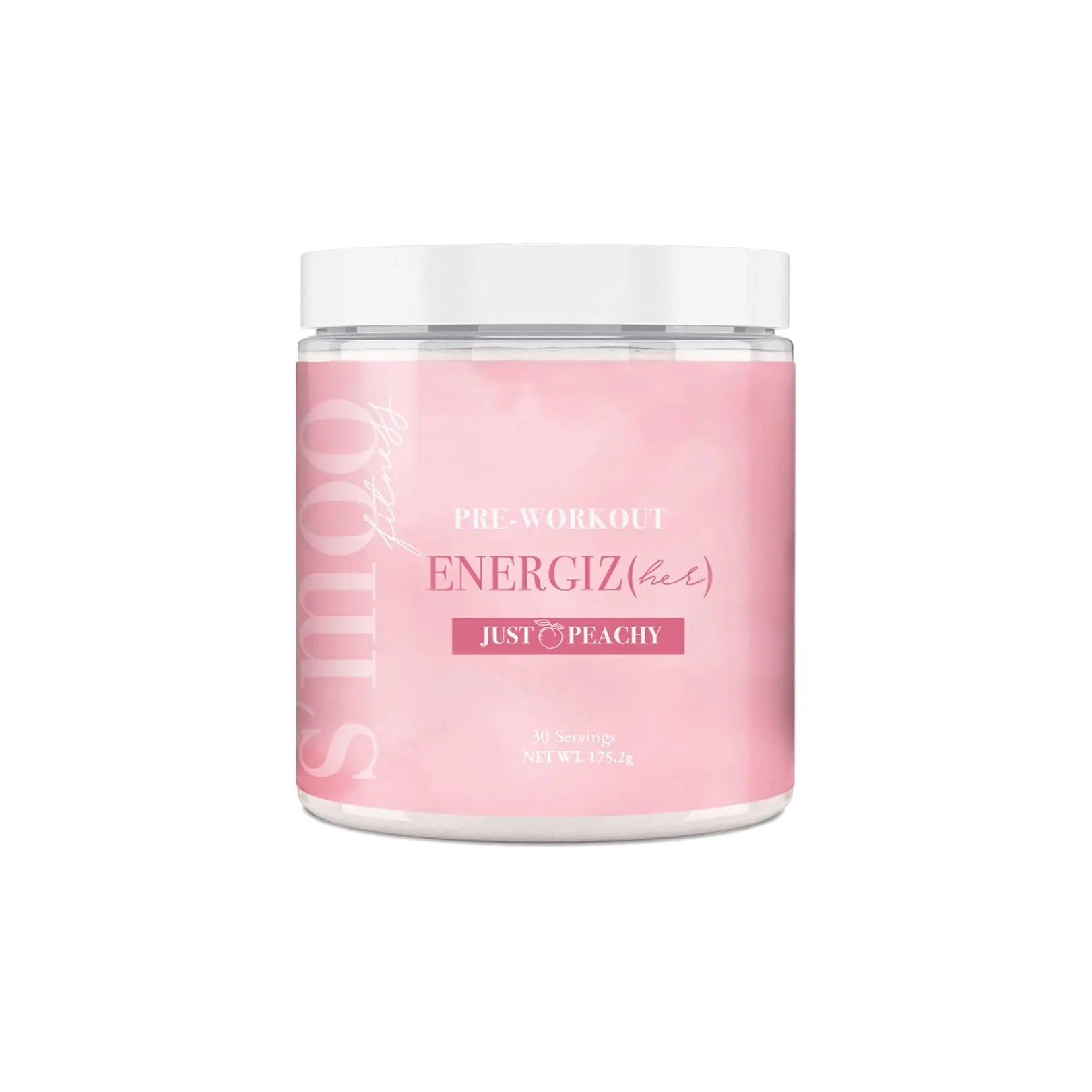 S'moo ENERGIZ(her) Pre Workout Supplement - Preworkout Energy Powder - 30 Servings S'moo