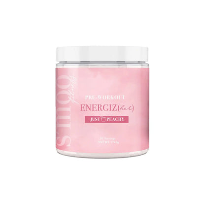 S'moo ENERGIZ(her) Pre Workout Supplement - Preworkout Energy Powder - 30 Servings S'moo