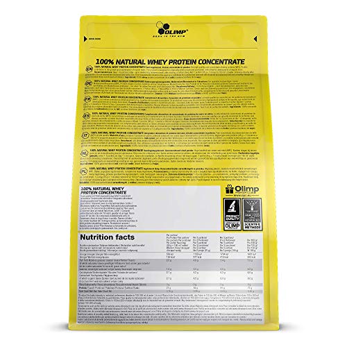 Olimp Labs Natural Whey Protein Concentrate Powder, 700 g OLIMP SPORT NUTRITION