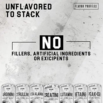 Axe & Sledge Supplements Beta Alanine Basics Powder, Supports Endurance, Performance Axe & Sledge