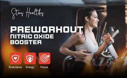 JML PreWorkout Includes GOGI Berry JML LEVITATE NUTRITION