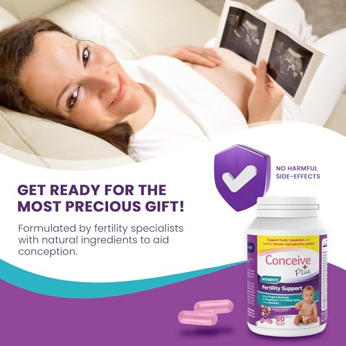 Conceive Plus Fertility Supplements for Women - Prenatal Vitamins - Promote Ovulation CONCEIVE PLUS