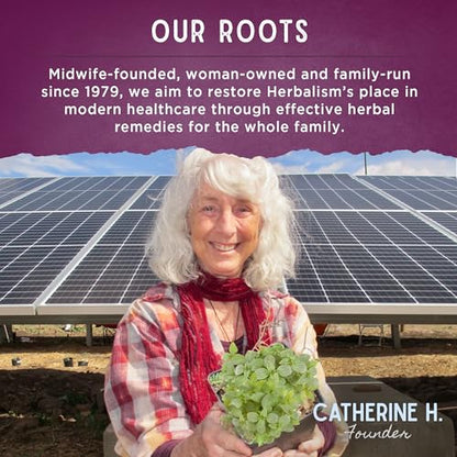 WishGarden Herbs Hot Flash Mitigating Tonic - Natural Herbal Hot Flash Relief & Night Sweats Supplement WishGarden